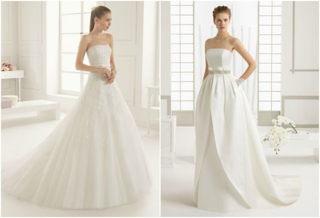 Divinos vestidos de novias | Colección Rosa Clara